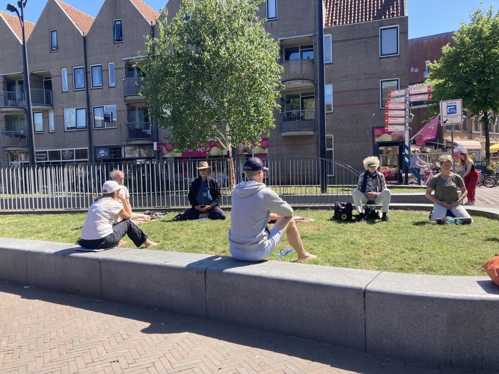 Stille Aktie op Canadaplein