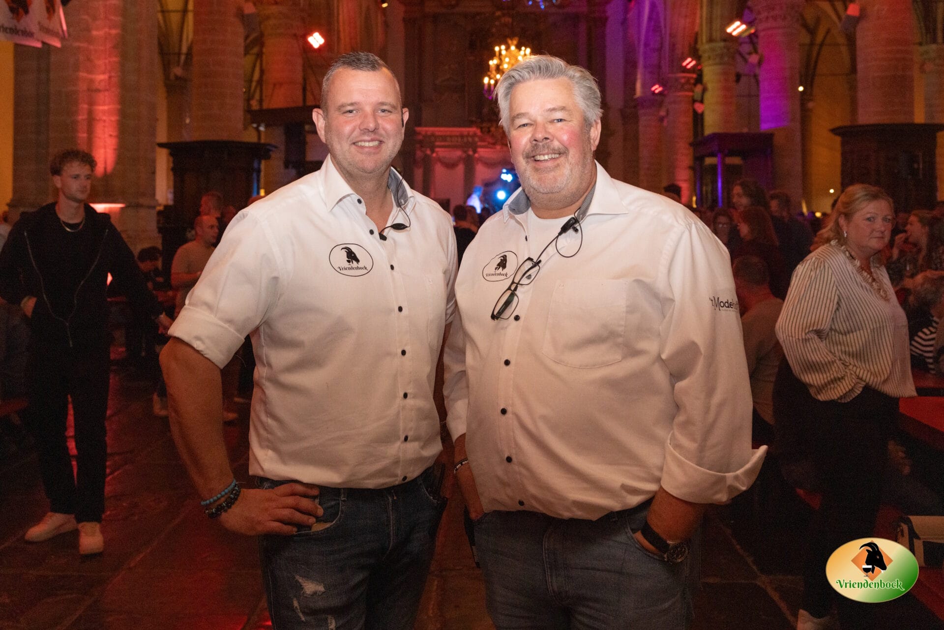 Tiende editie Vriendenbock in de Grote Kerk