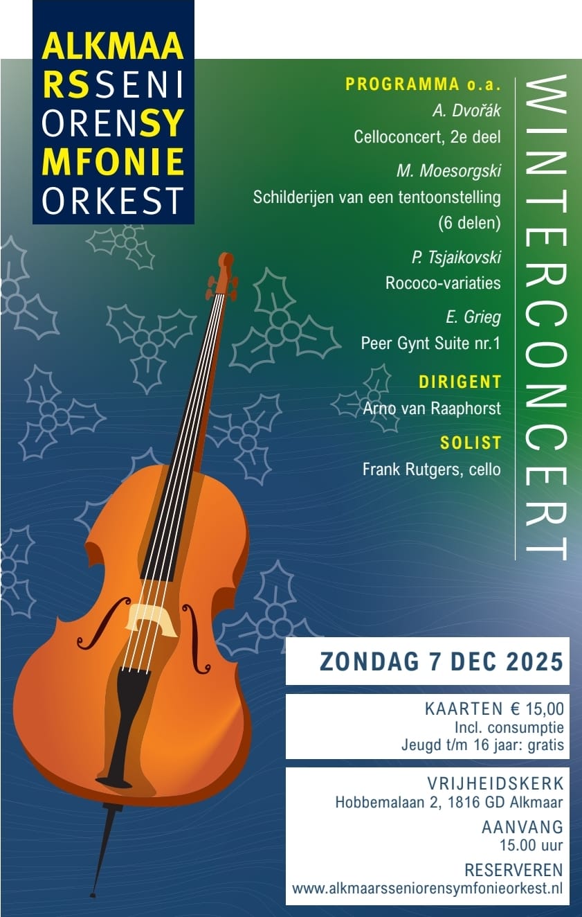 Winterconcert in de Vrijheidskerk