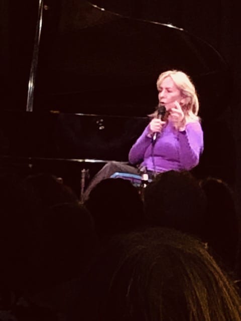 Angela Groothuizen in de Alkenaer