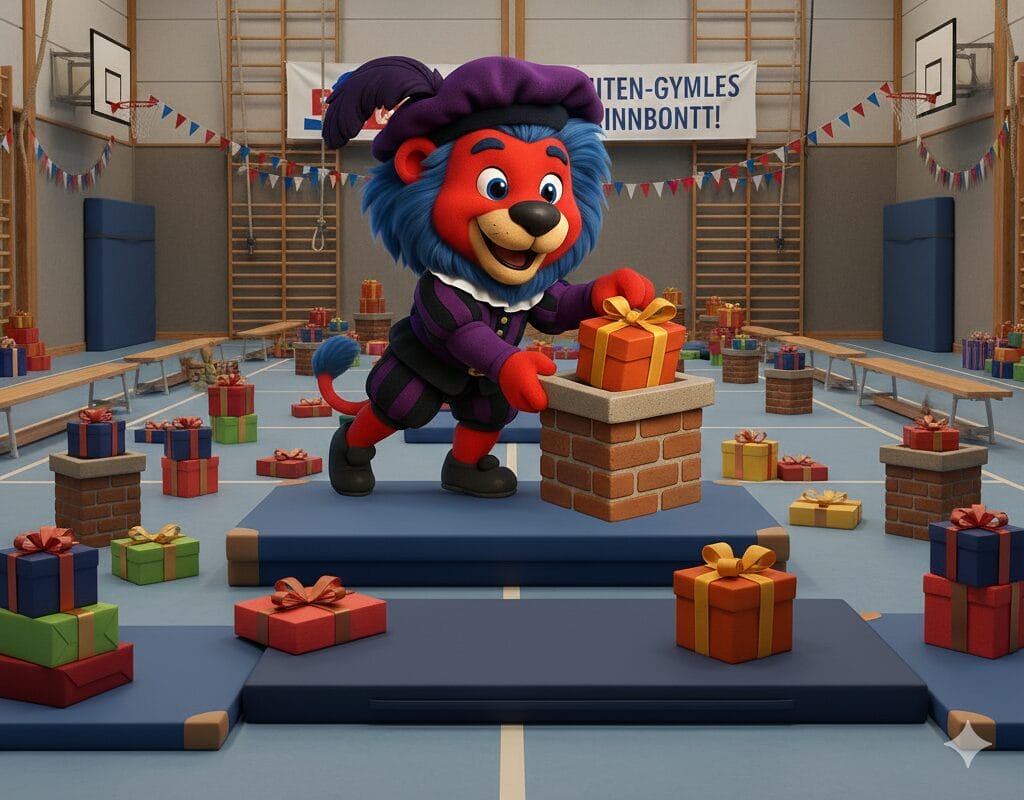 Pietengym in de Hoornse Vaart