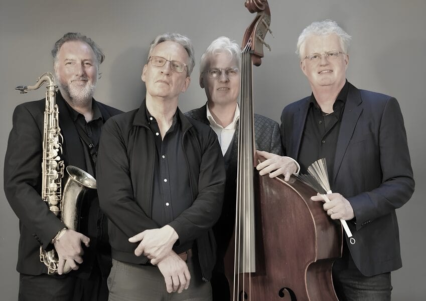 Swingende zondag in het Vredeskerkje