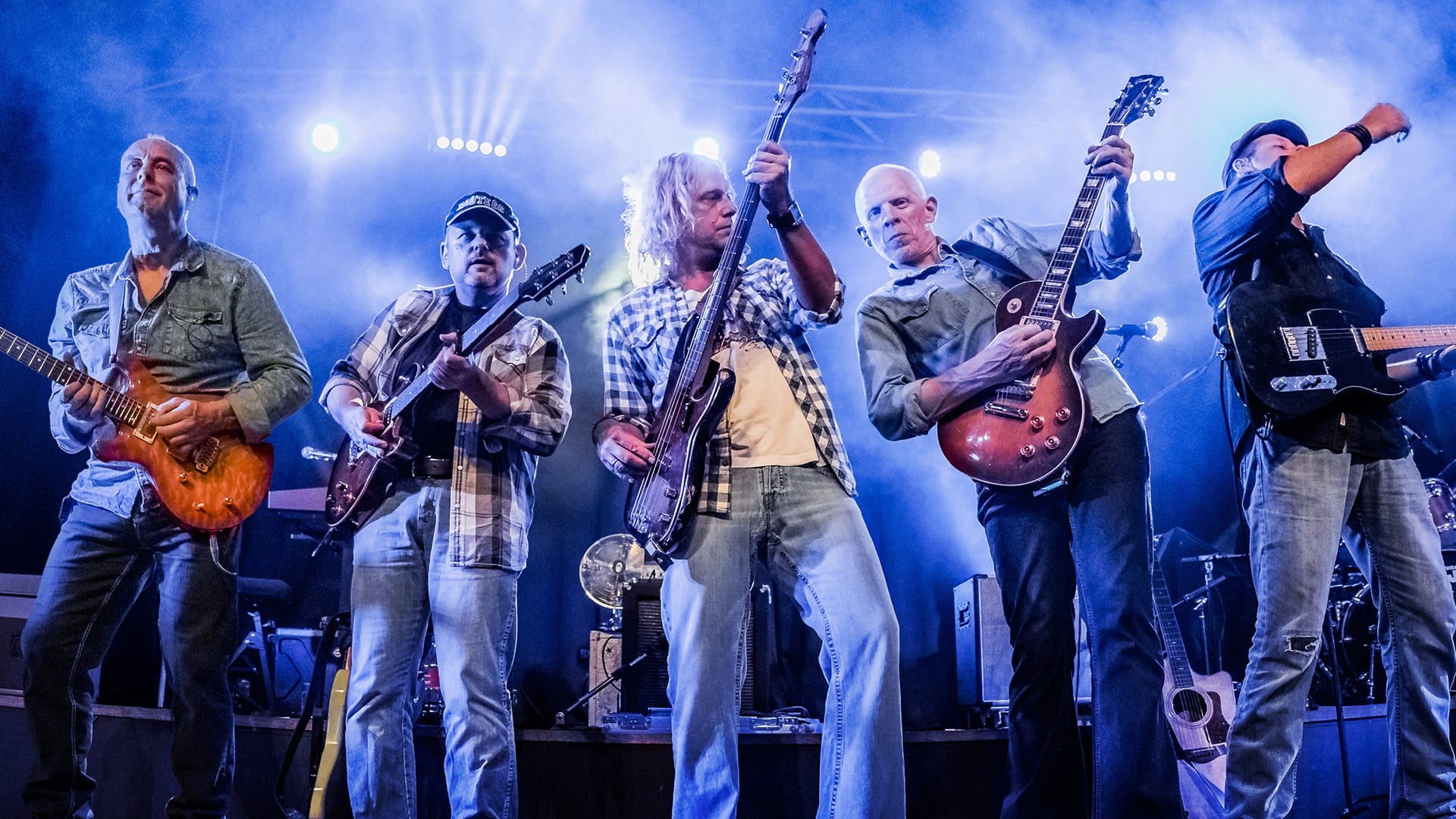 Finalisten van ‘The Tribute’ live bij Hotel Heer Hugo