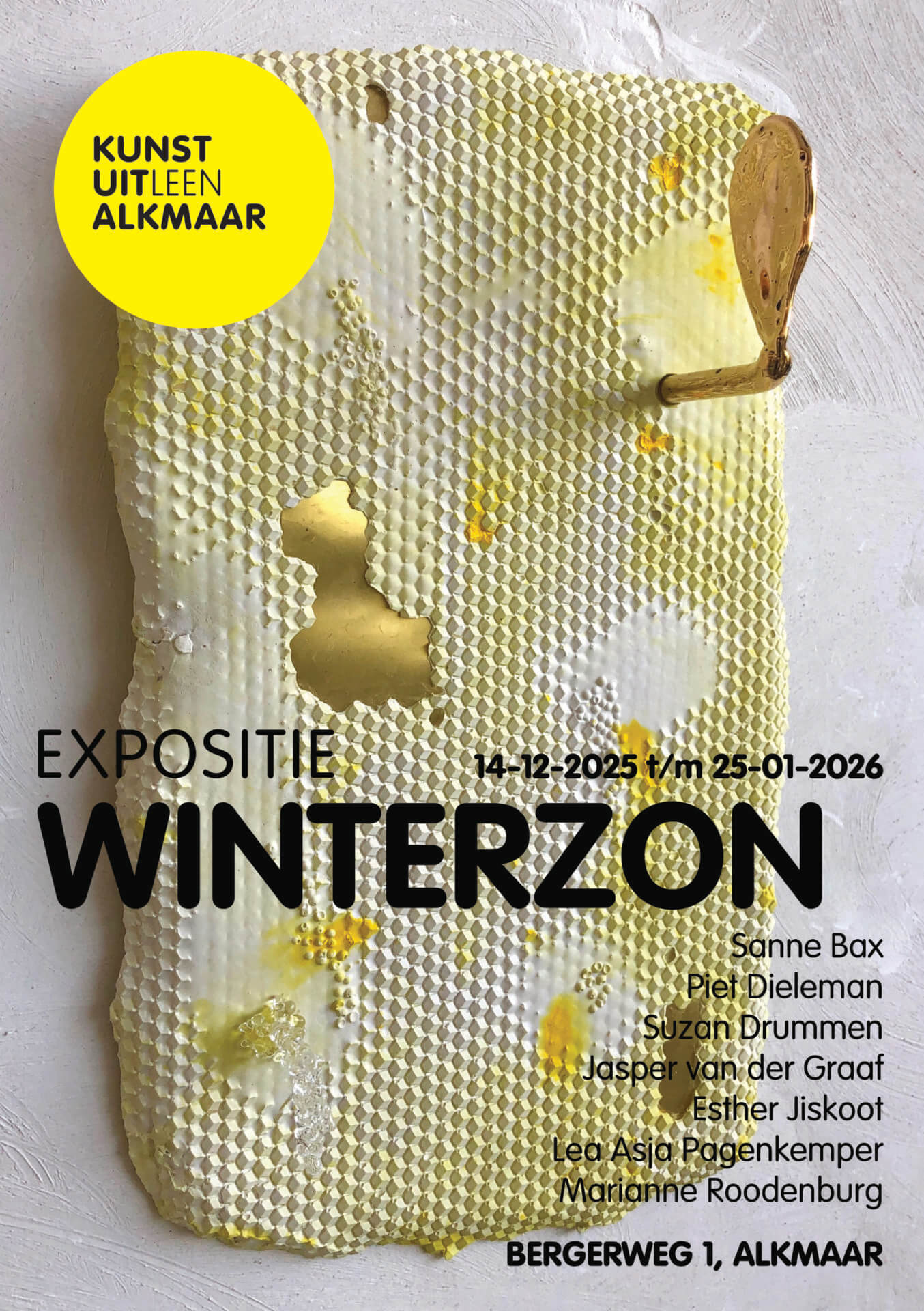 Winterzon in de Kunstuitleen
