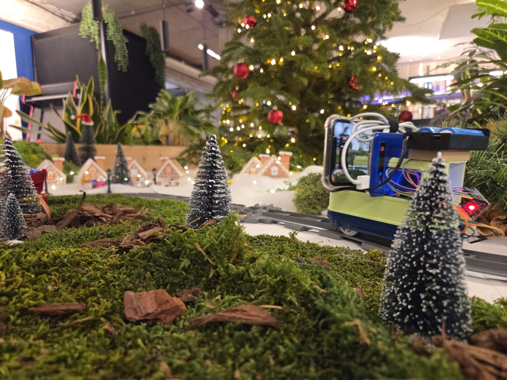 Duplo Trein door Alkmaar