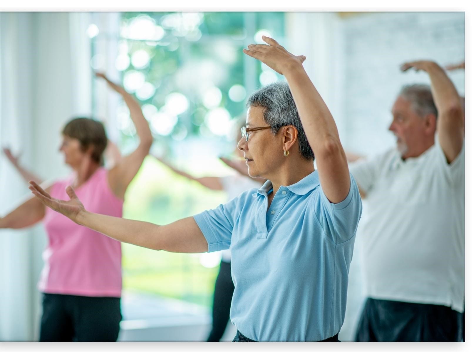Qigong in de Oosterhout