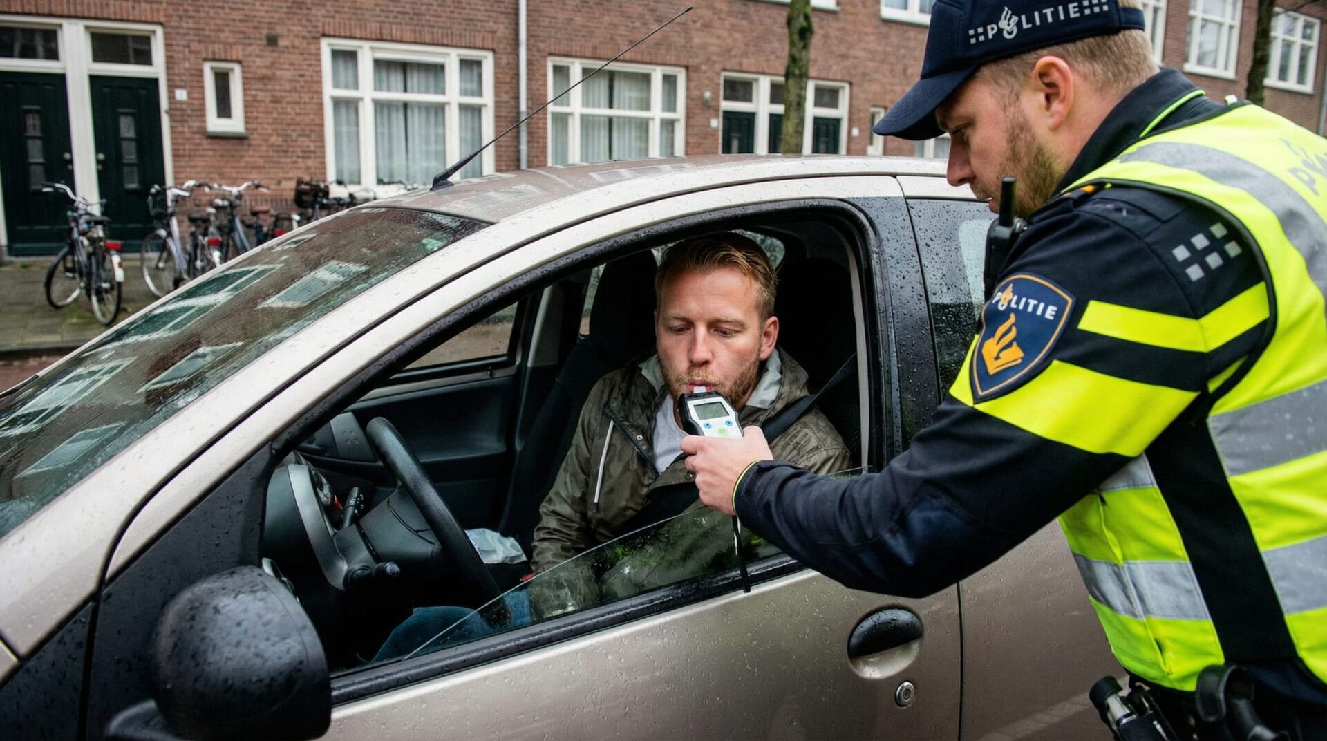 Alcoholcontroles tijdens de Kerstborrels