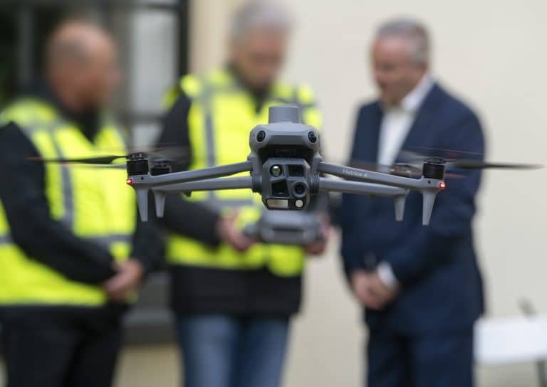 Drones boven Alkmaar