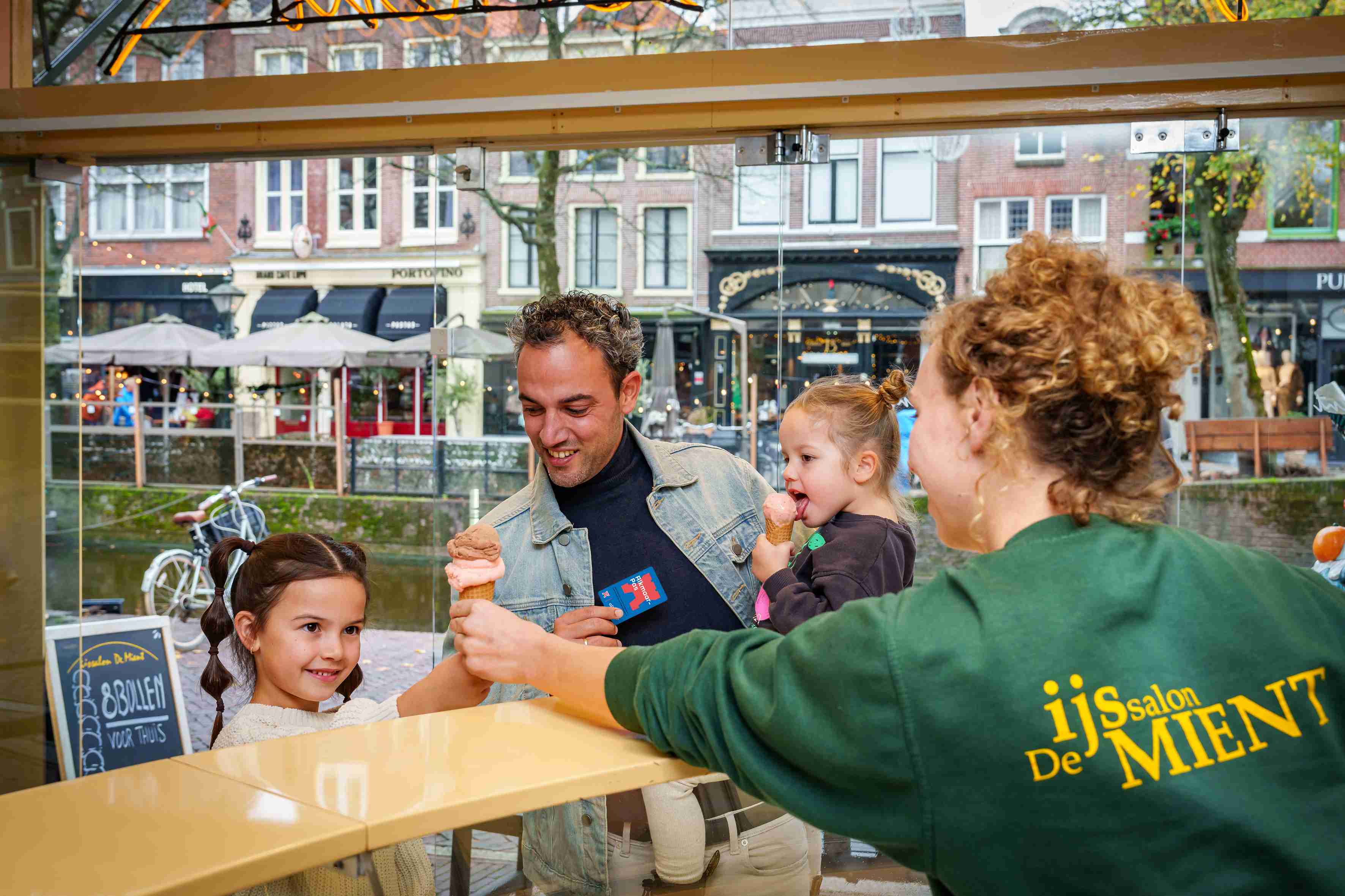 De AlkmaarPas: Gratis ijs en film