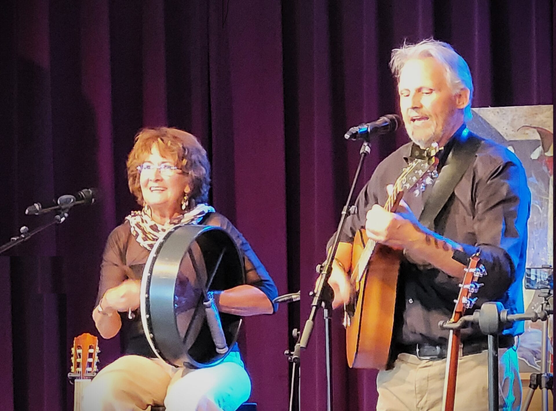 Ode aan Joan Baez en Keltische klanken in Groet