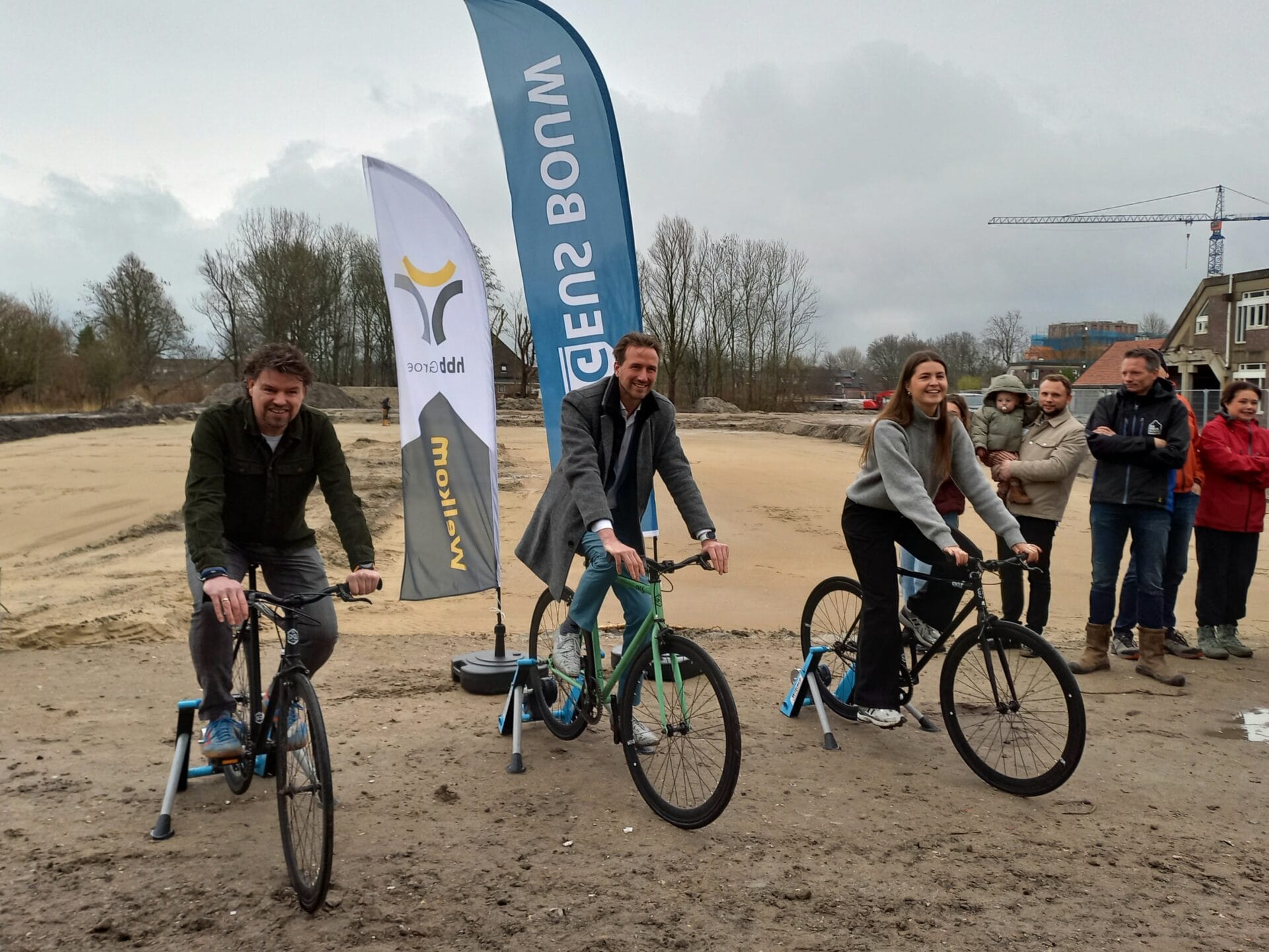 Bouw Pendorp officieel van start