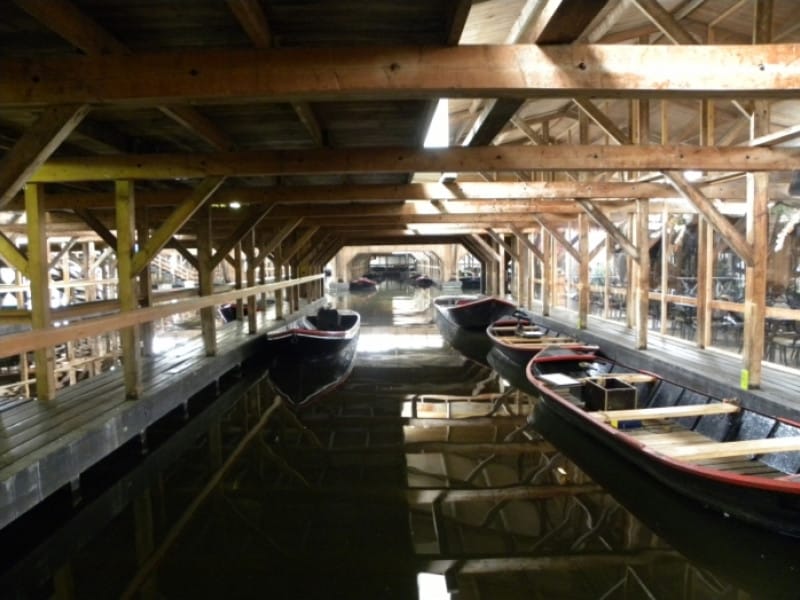 Botenshow tussen water en historie