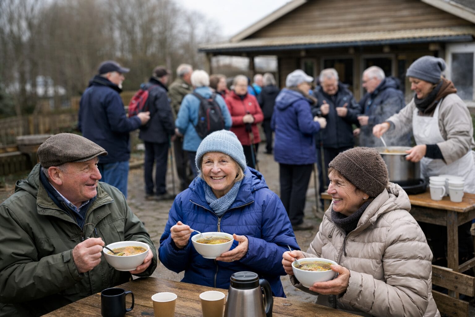 Snertwandeling Alkmaar