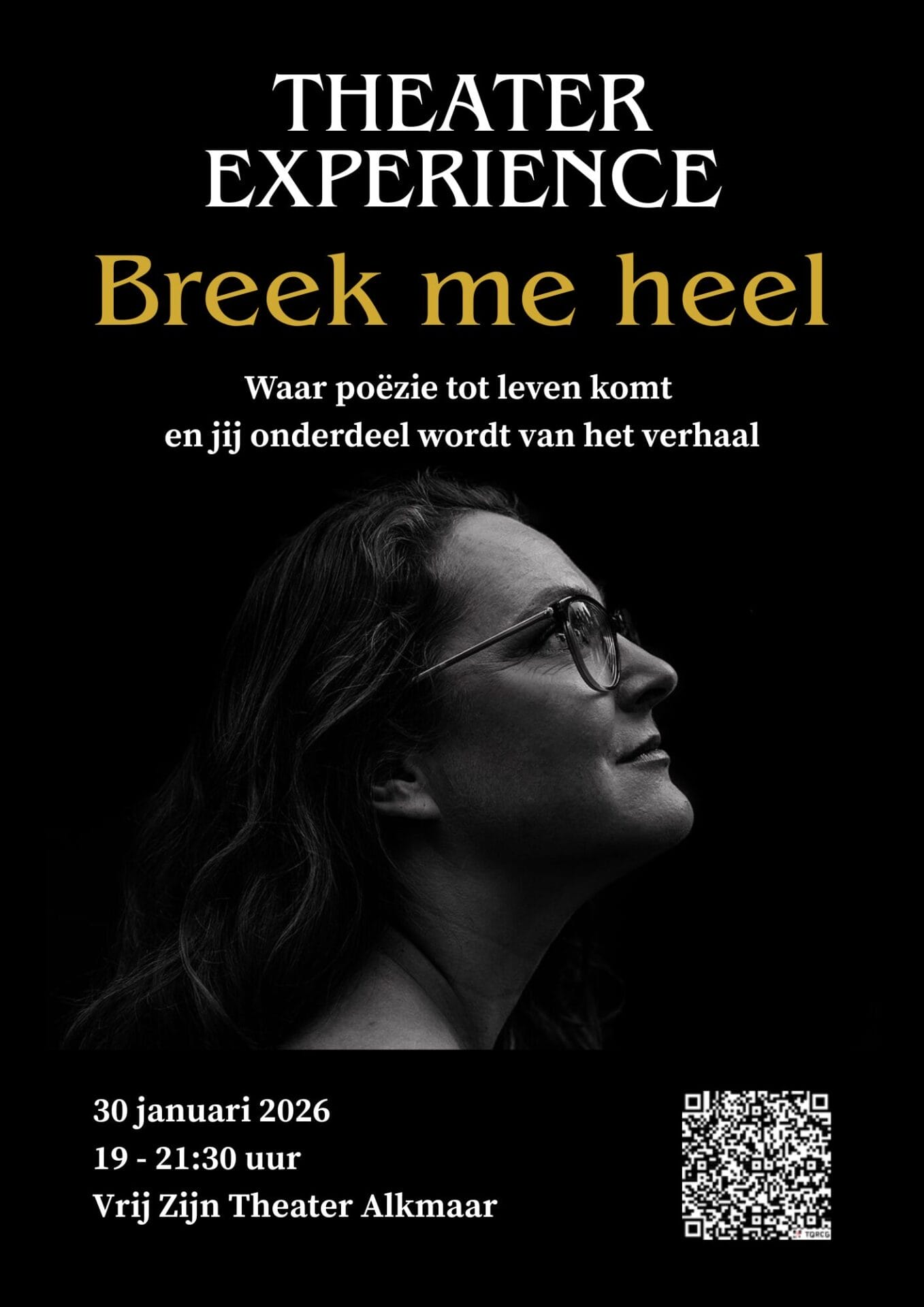 Theater tijdens de Poëzieweek