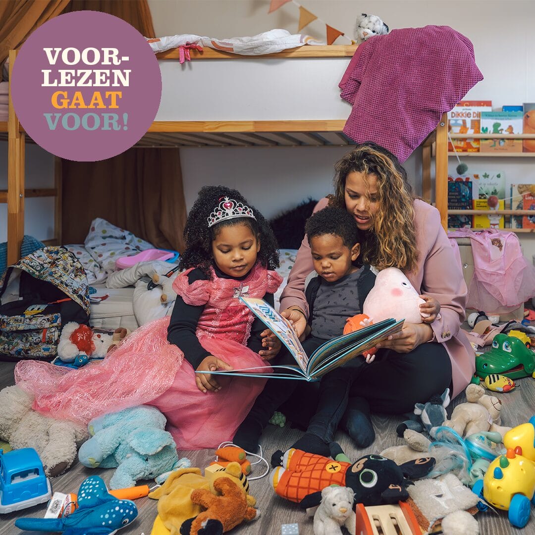 Nationale Voorleesdagen brengen verhalen tot leven