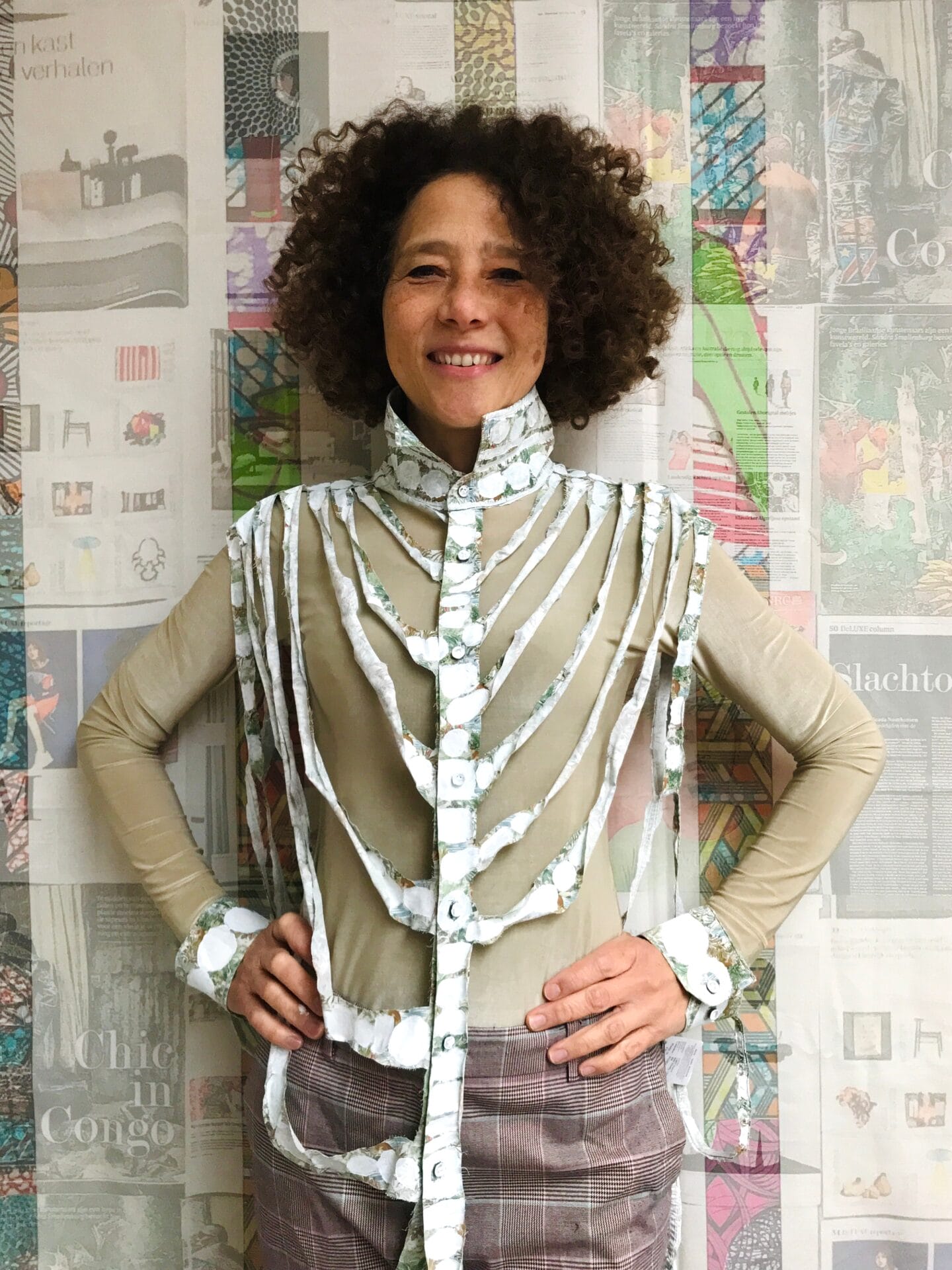 Larissa Neslo exposeert bij Kunstuitleen Alkmaar