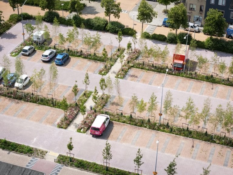 Alkmaar wint landelijke groenprijs met parkeerplaats in De Mare