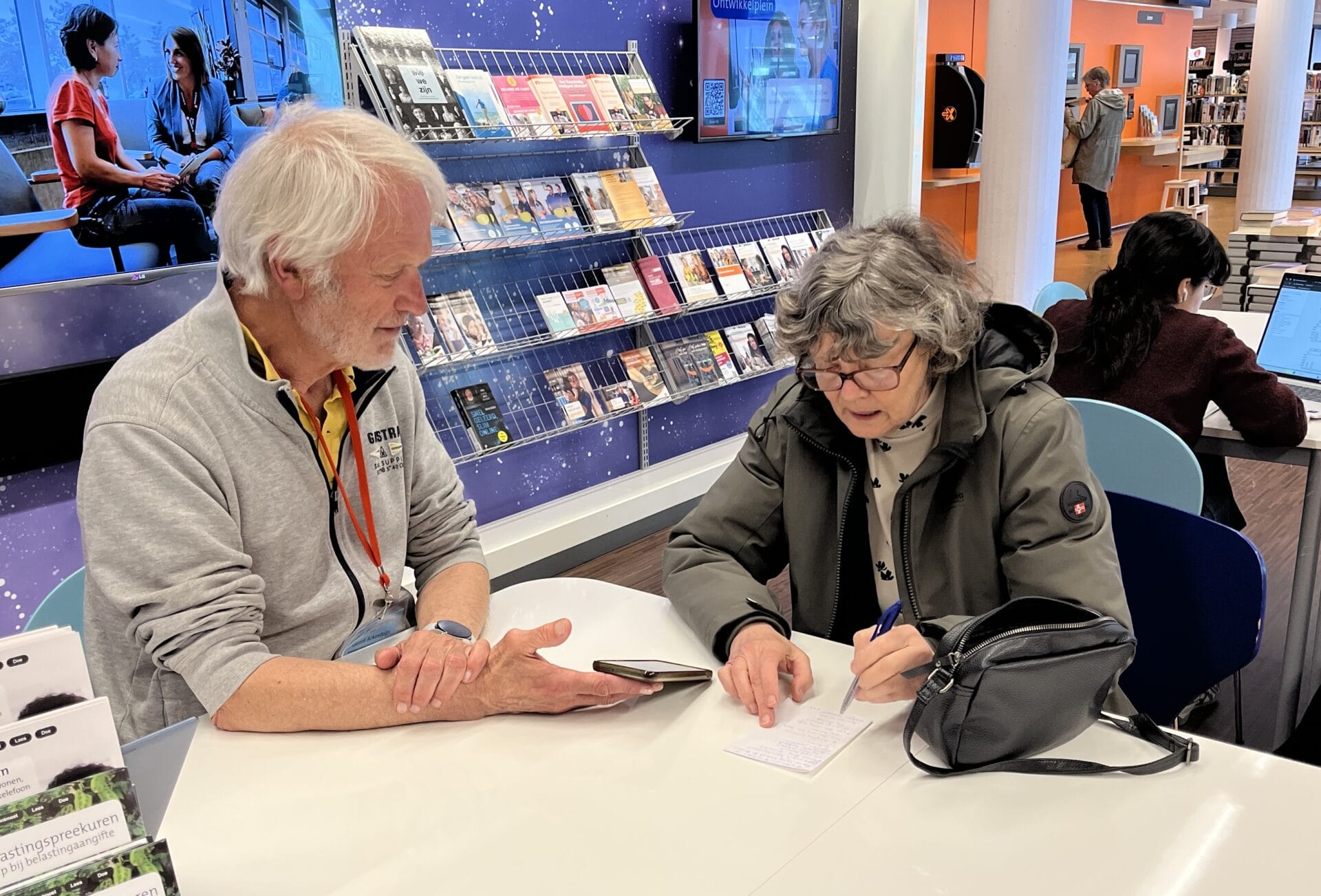 SeniorWeb helpt Alkmaarders op weg