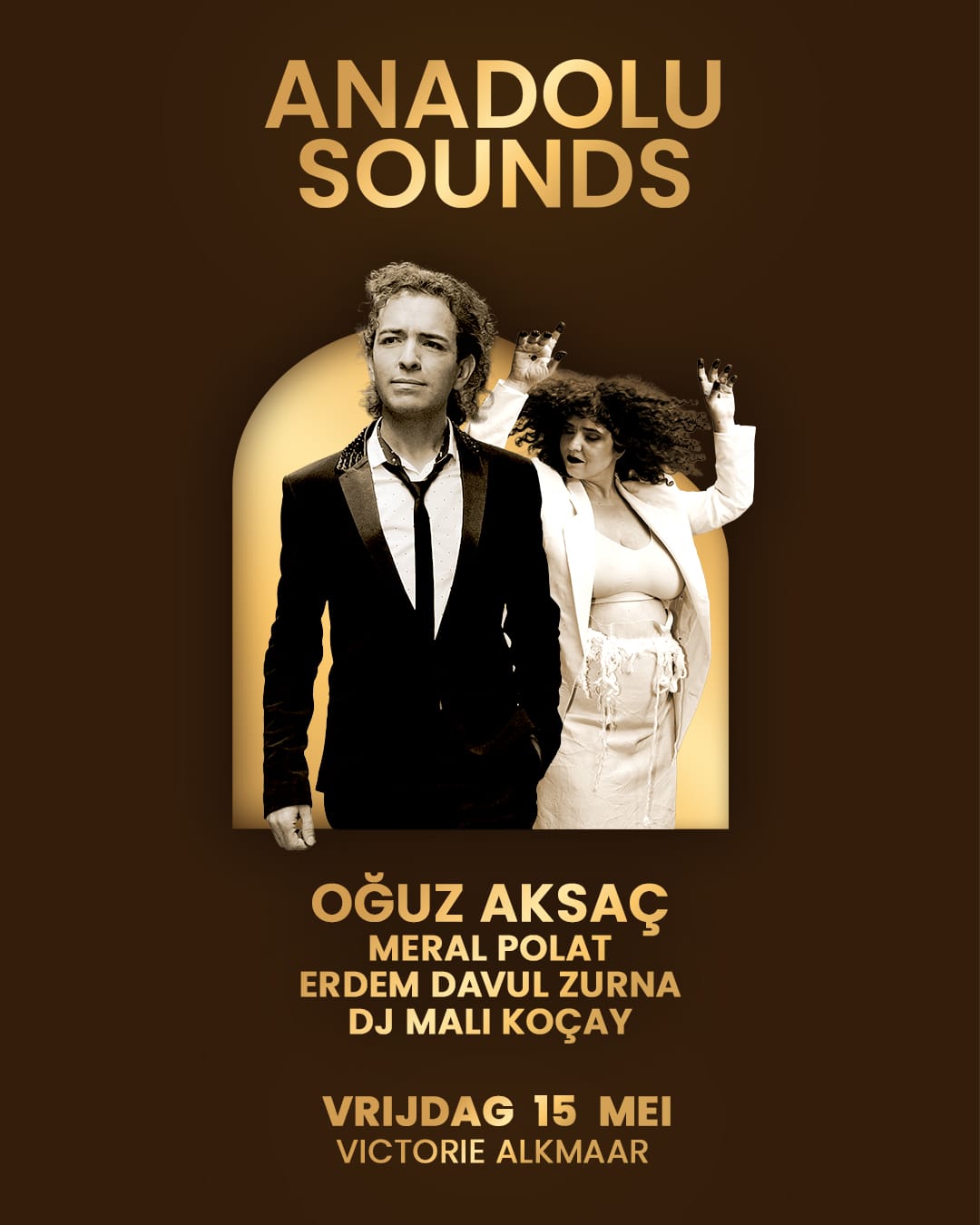 Anatolische klanken keren terug naar Alkmaar