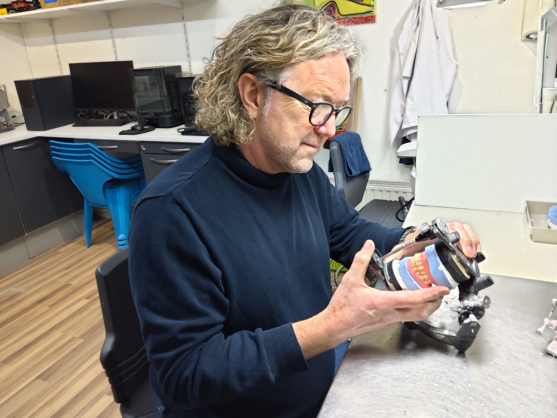 Arnold Buringa aan de tand gevoeld