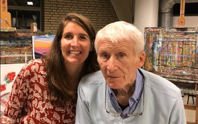 Even niet zorgen, maar creëren