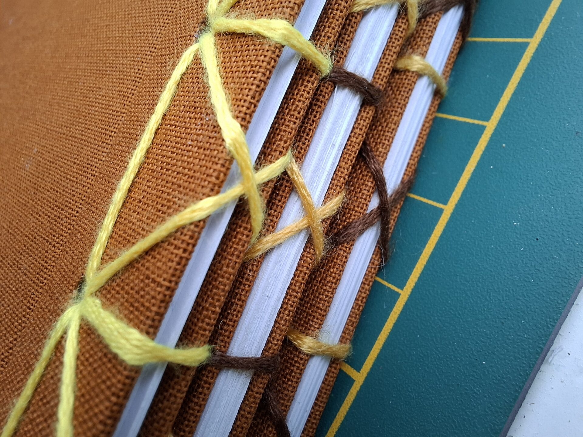 Workshop handboekbinden met Ellis van Atten