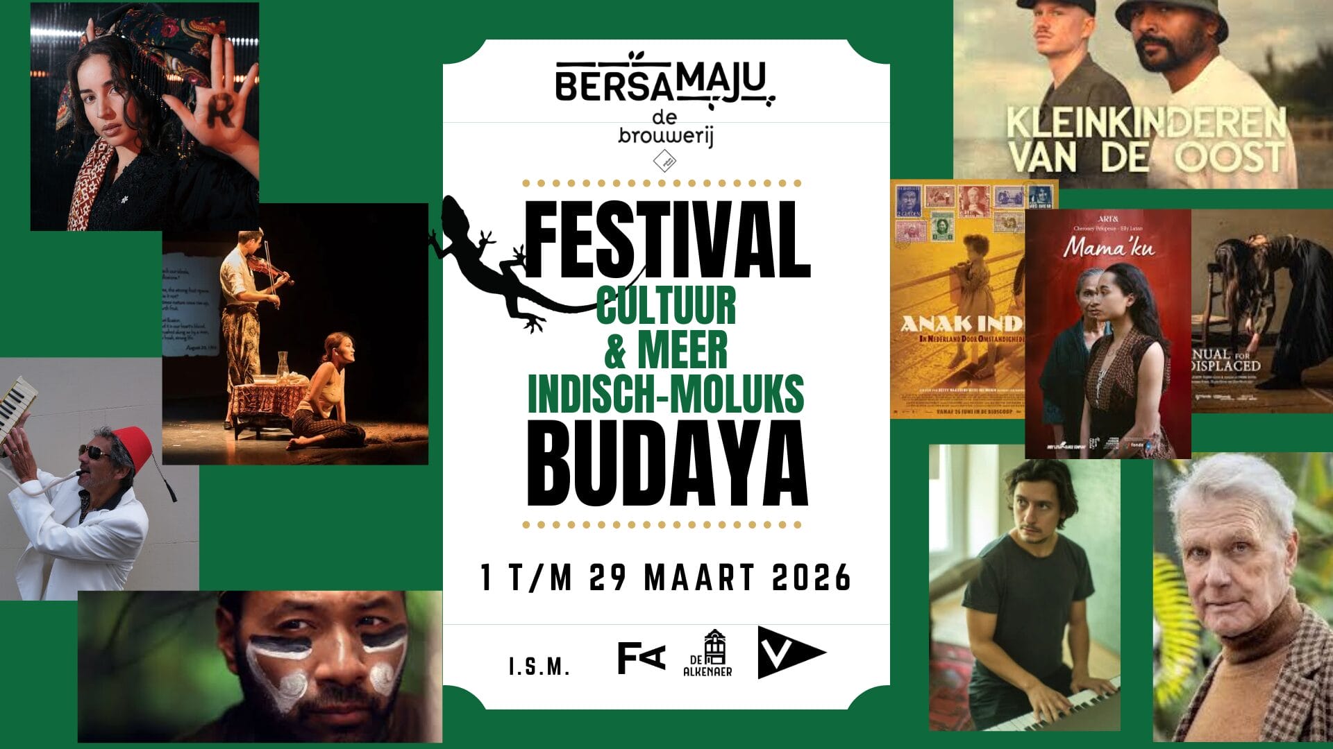 Festival Budaya op meerdere plekken in de stad