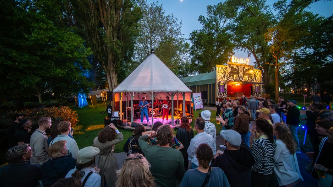 Karavaan Festivalhart dit jaar gratis toegankelijk