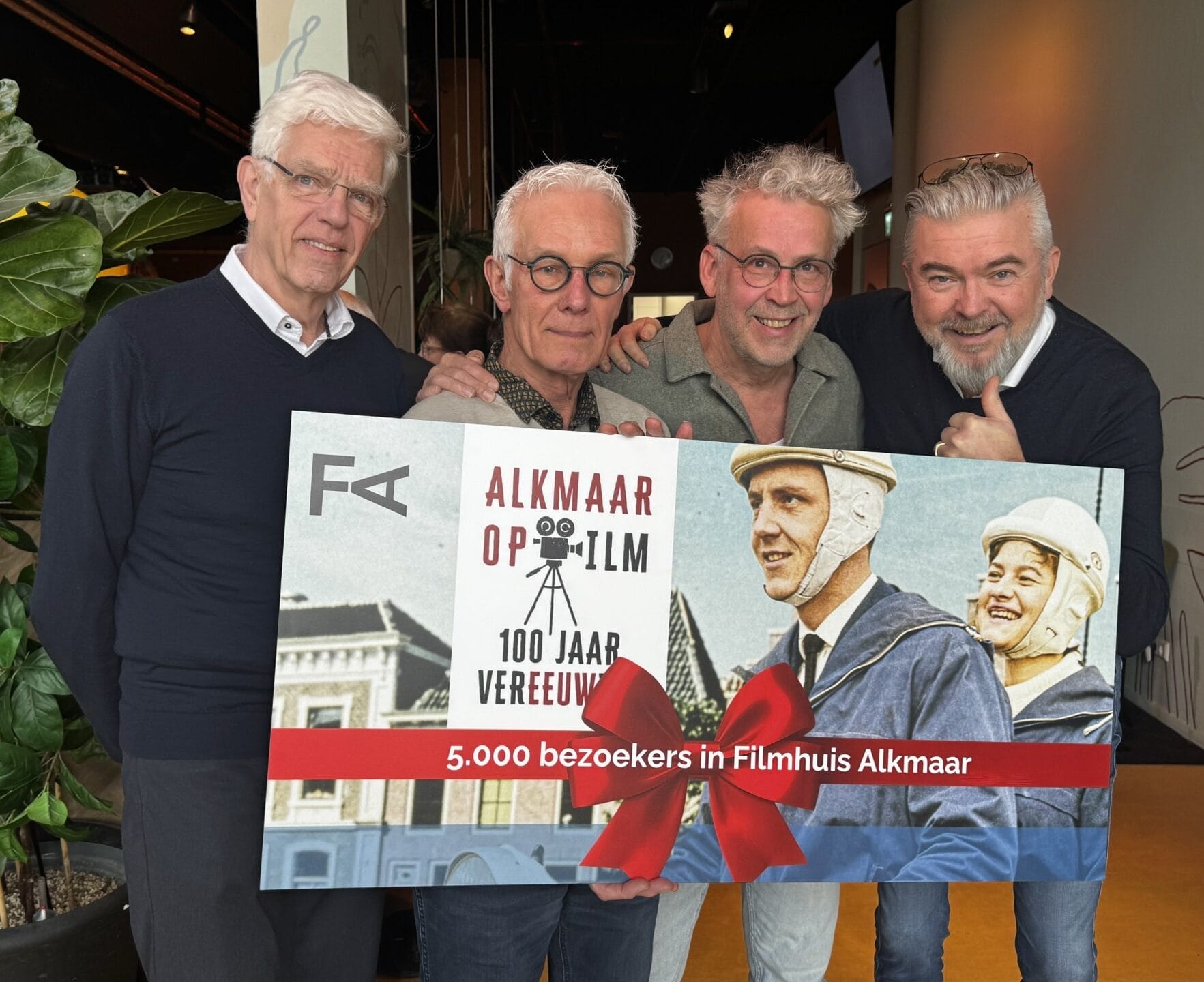 5000 bezoekers voor Alkmaar op Film