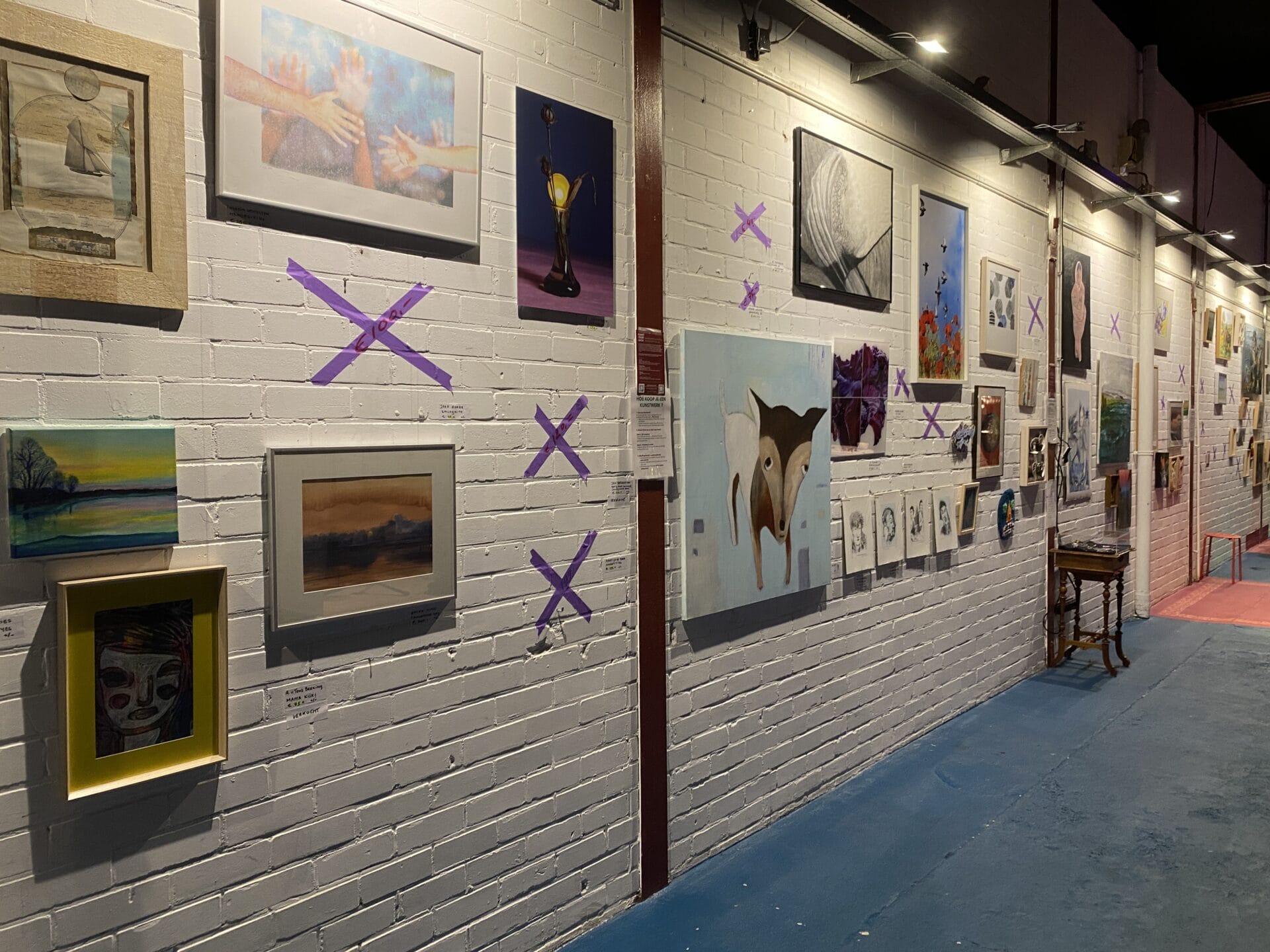 Kunst voor Gaza brengt Alkmaar in beweging