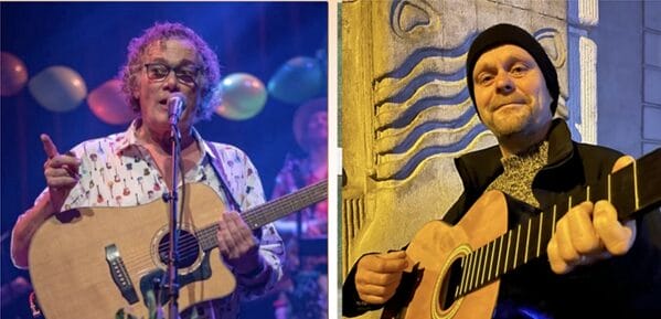 Gitaarspeelplaats met Herman Link