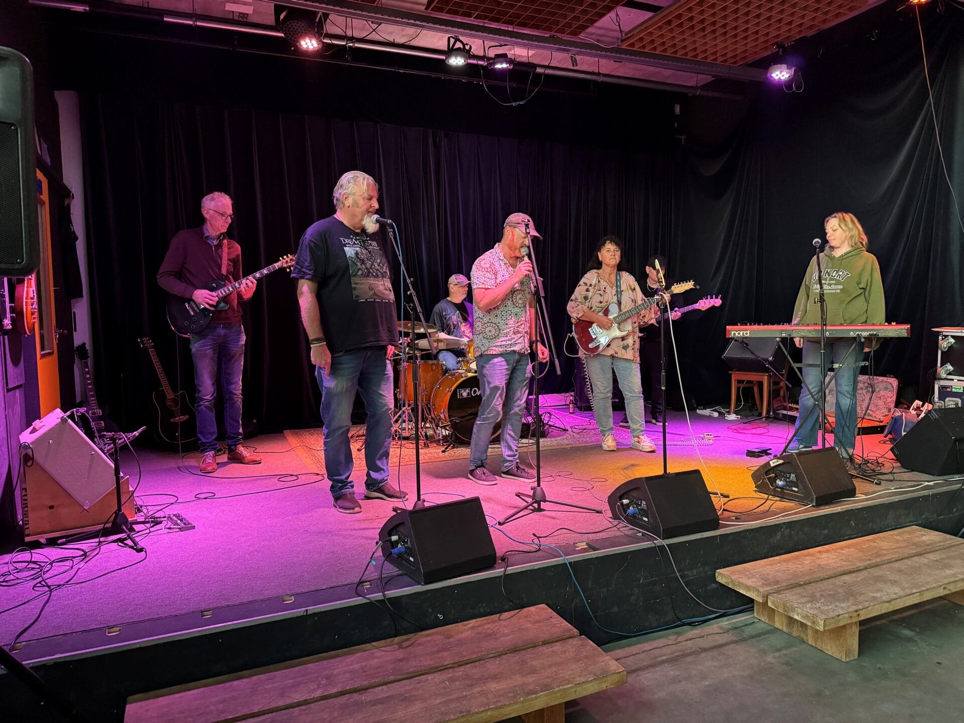 Samen jammen in de Stadsfabriek