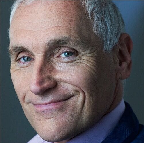 Arthur Japin in het Vredeskerkje