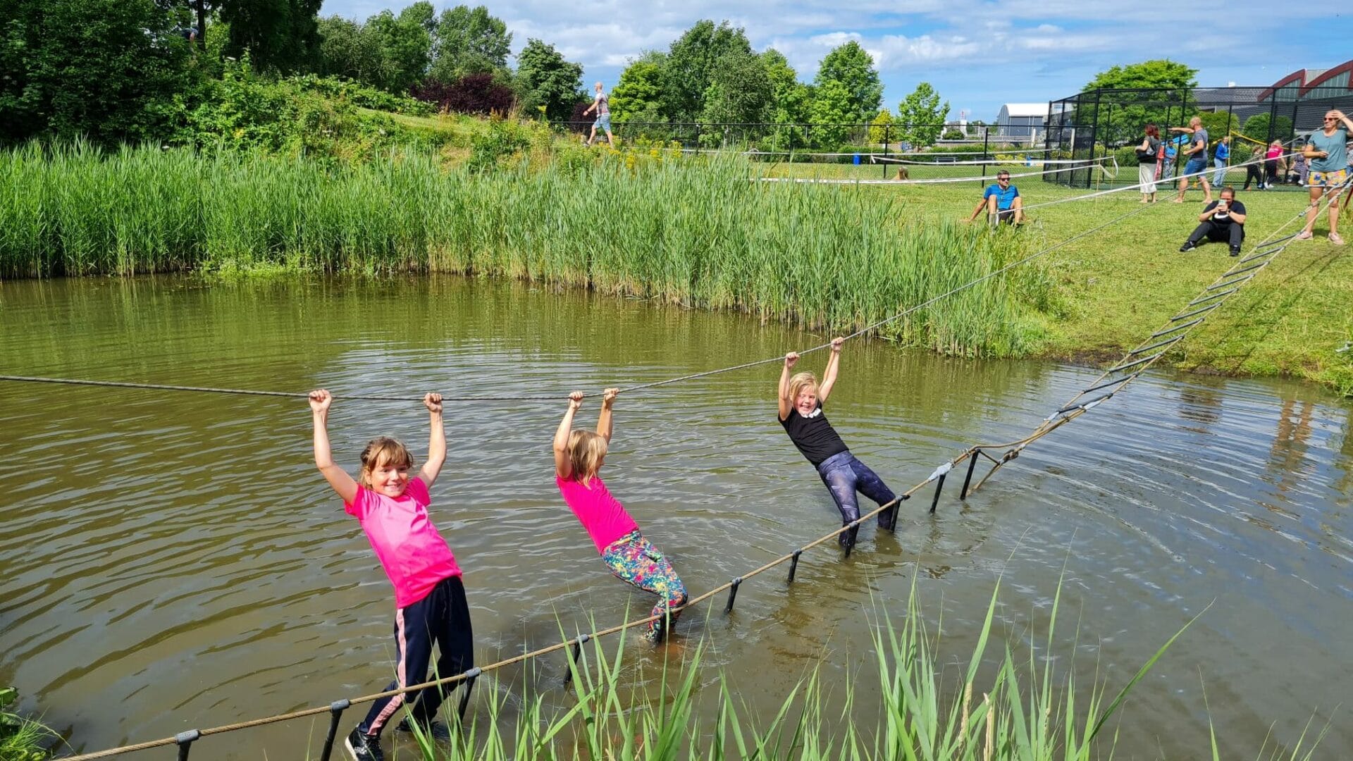 Seizoensstart bij Outdoorpark Alkmaar