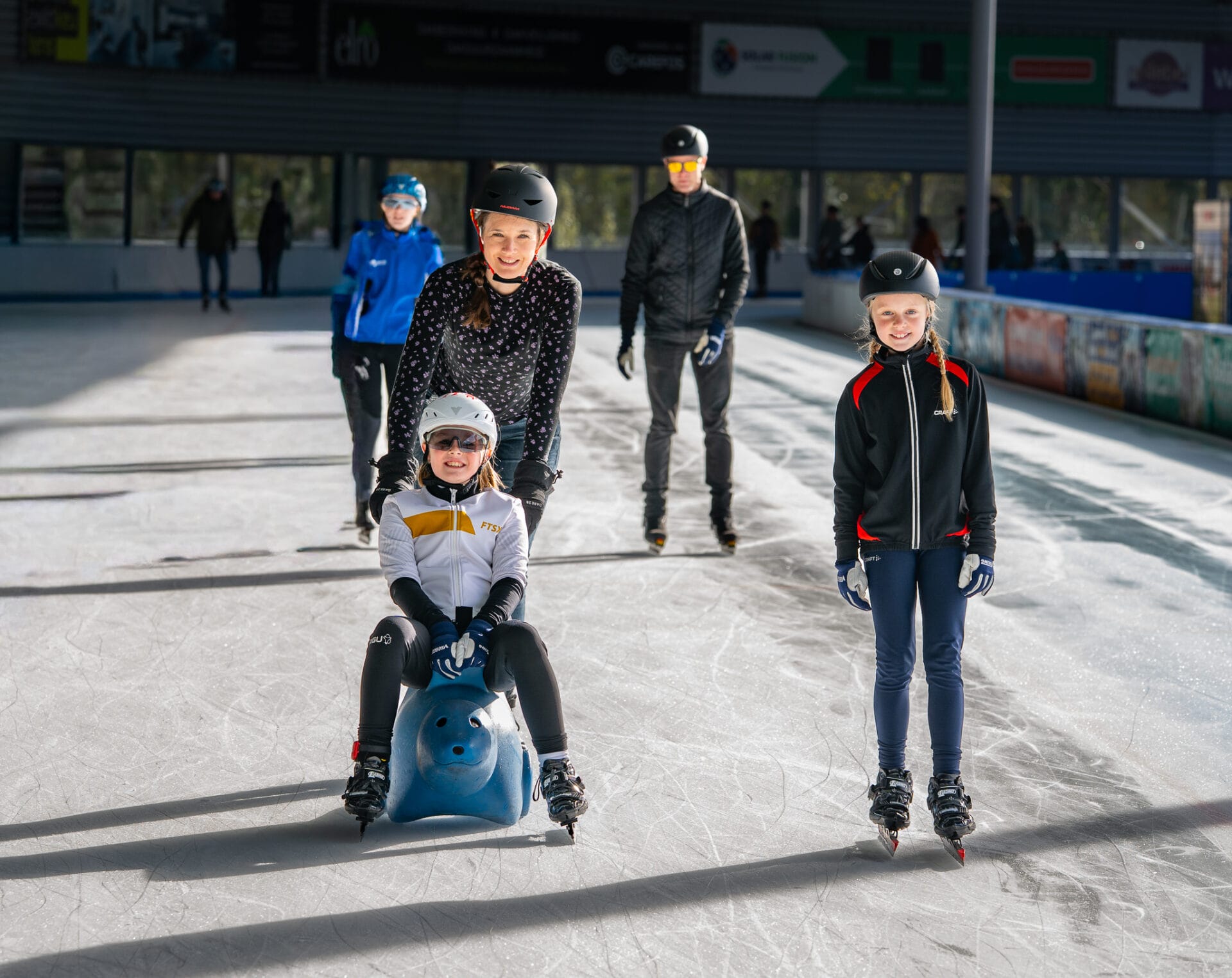 Olympische sfeer in Alkmaar
