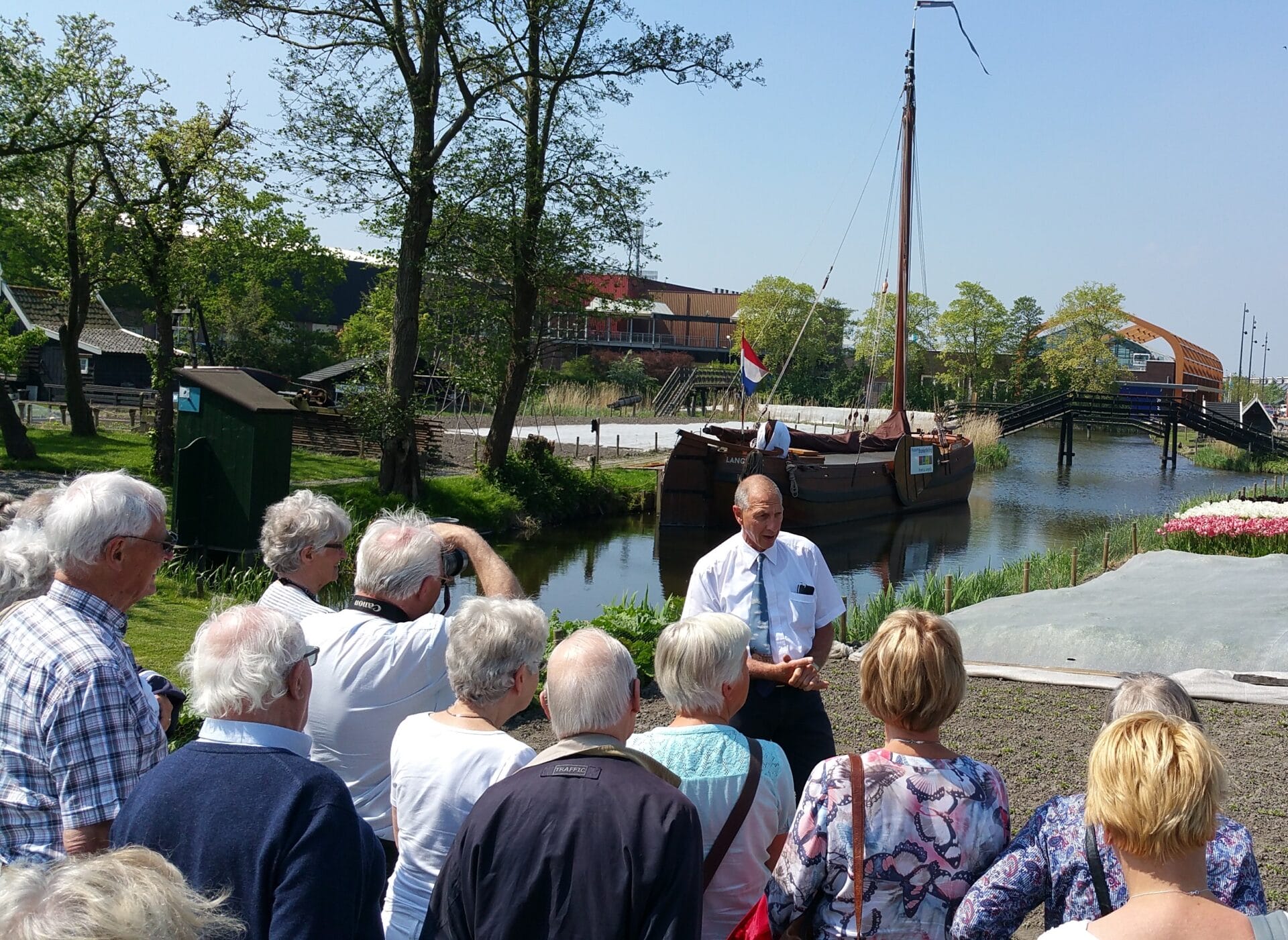 Open dag vrijwilligers bij Museum BroekerVeiling