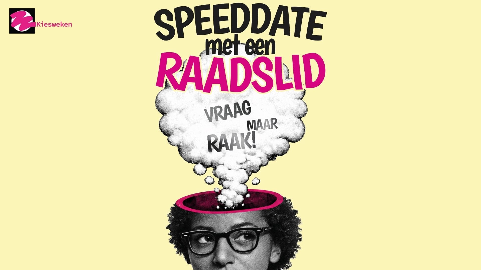 Speeddaten met toekomstige raadsleden