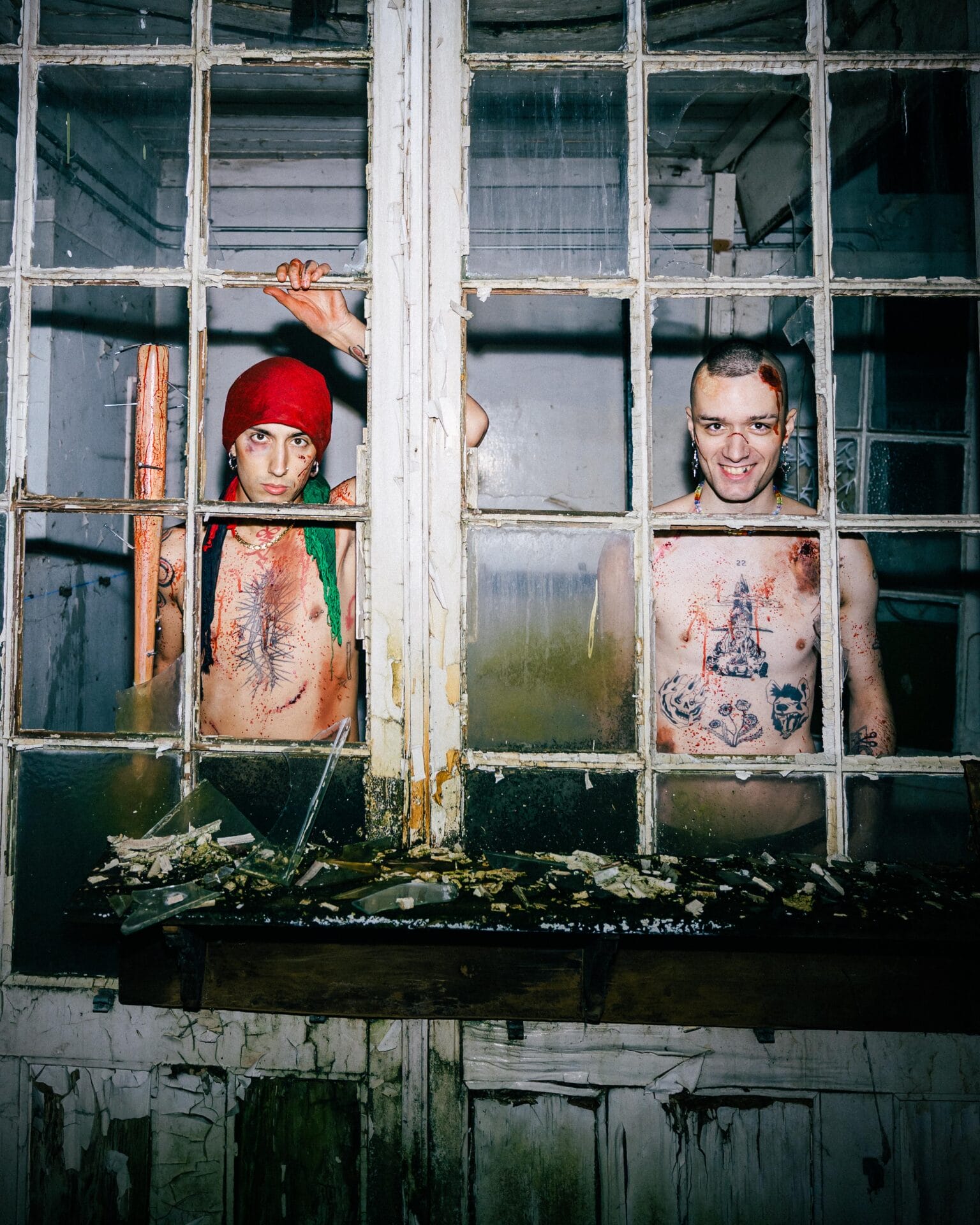 Victorie en HAL25 gaan kapot