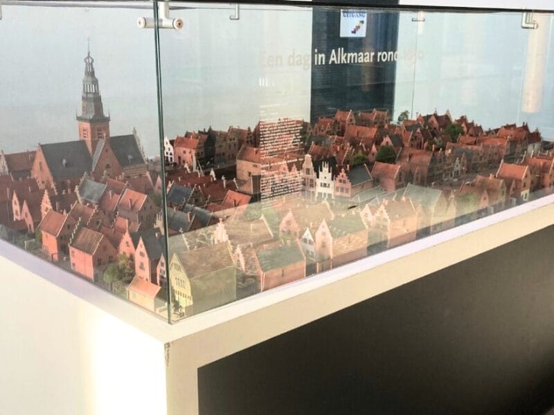 Twee prachtige maquettes van Alkmaar: wat doen we ermee?