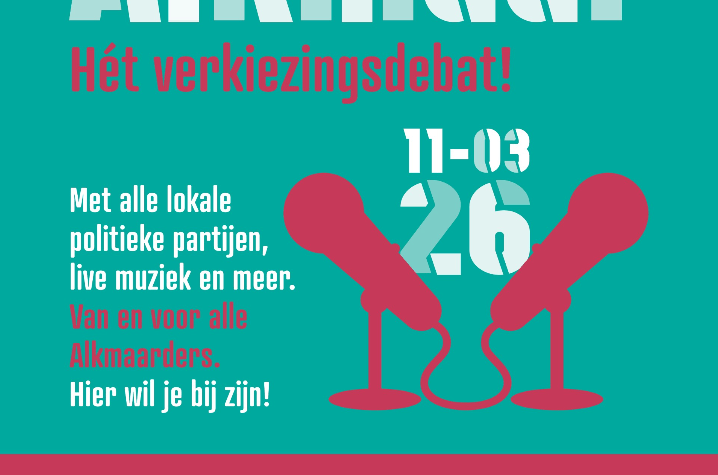 Live Verkiezingsdebat in de Vest