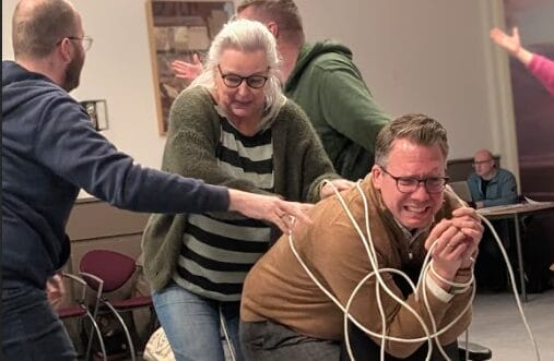 Musical '9 to 5' van Dolly Parton in Theater De Vest