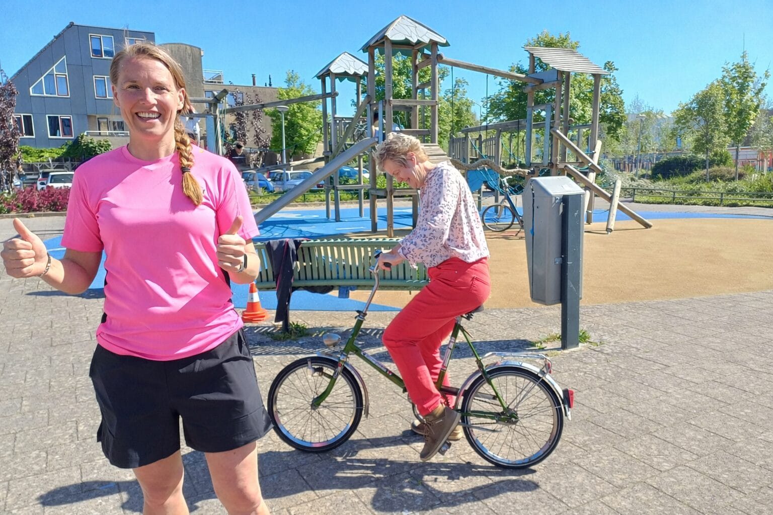 Vrijwilligers gezocht voor fietslessen in Alkmaar
