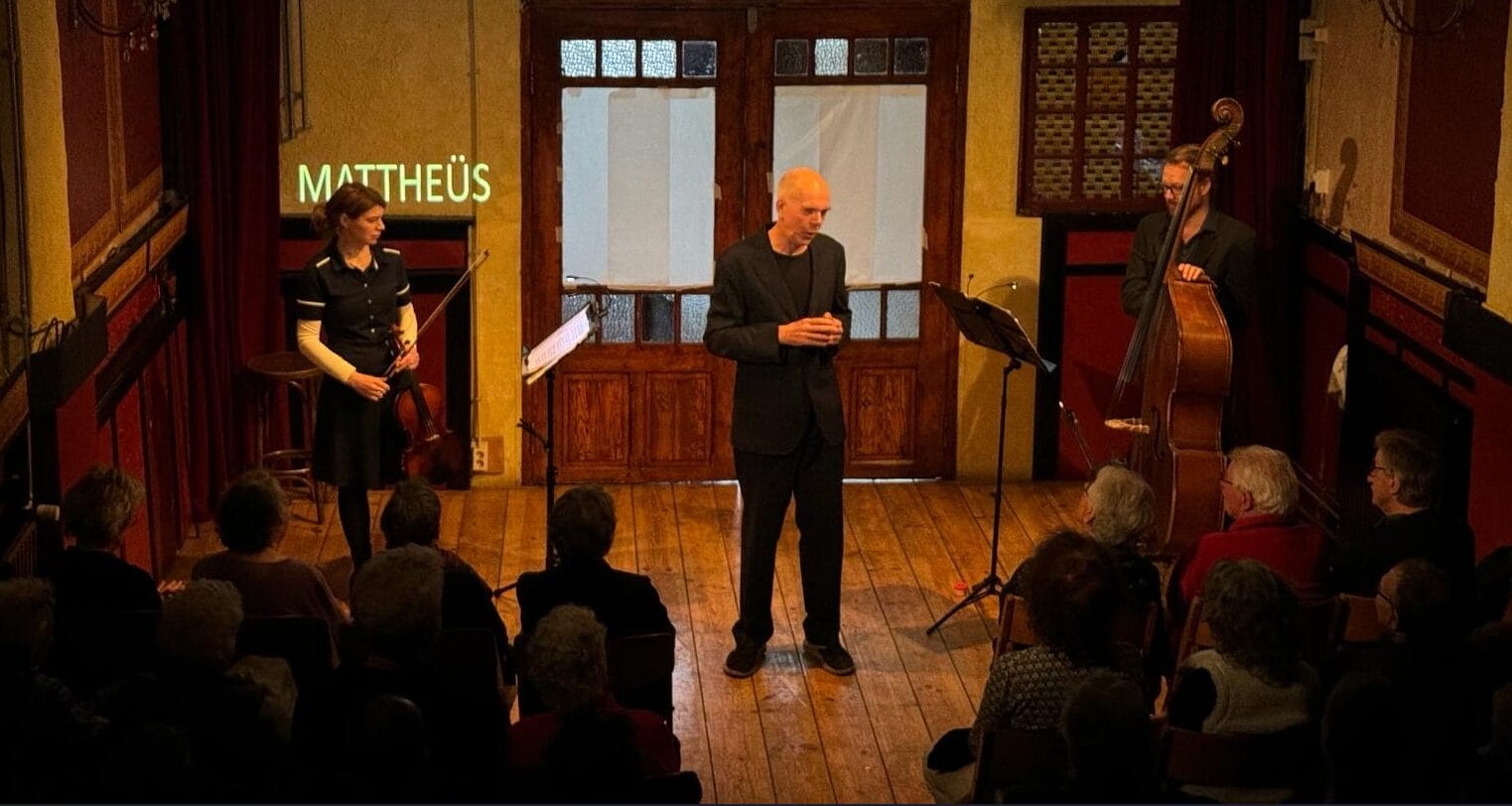 De Mattheüs van Bach in één uur in het Vredeskerkje