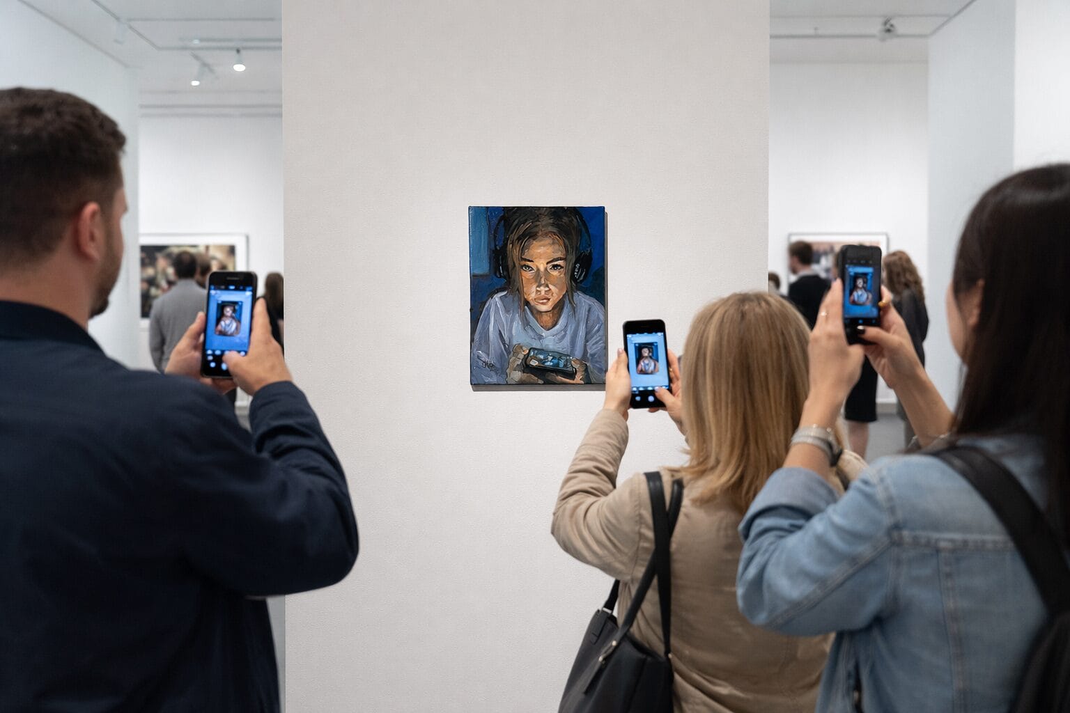 Expositie Sven Oyntzen in Bibliotheek De Mare