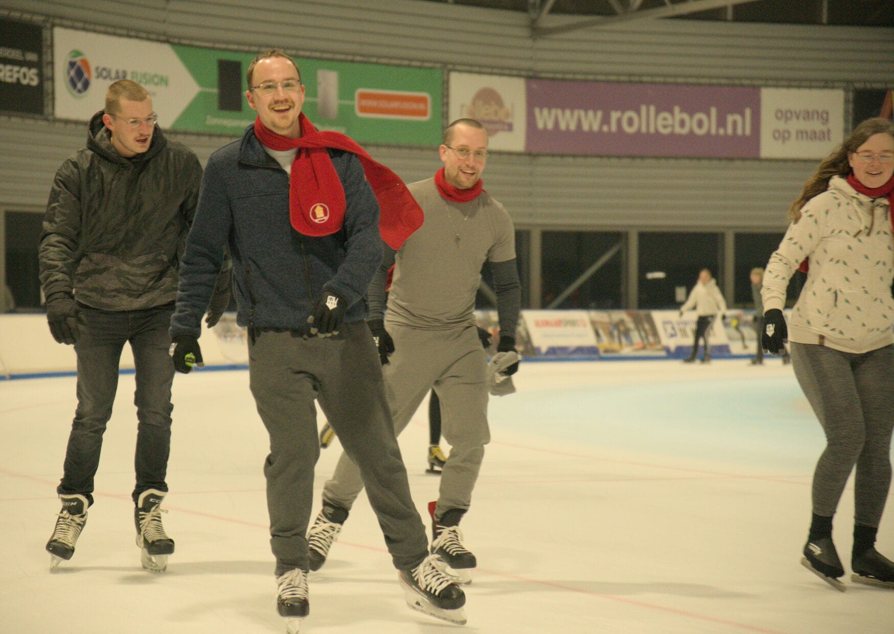 Schaatsactie voor ’t Praethuys levert 17.723 euro op