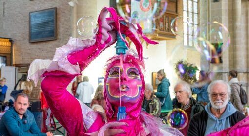 UPfest laat Alkmaar stilstaan bij water