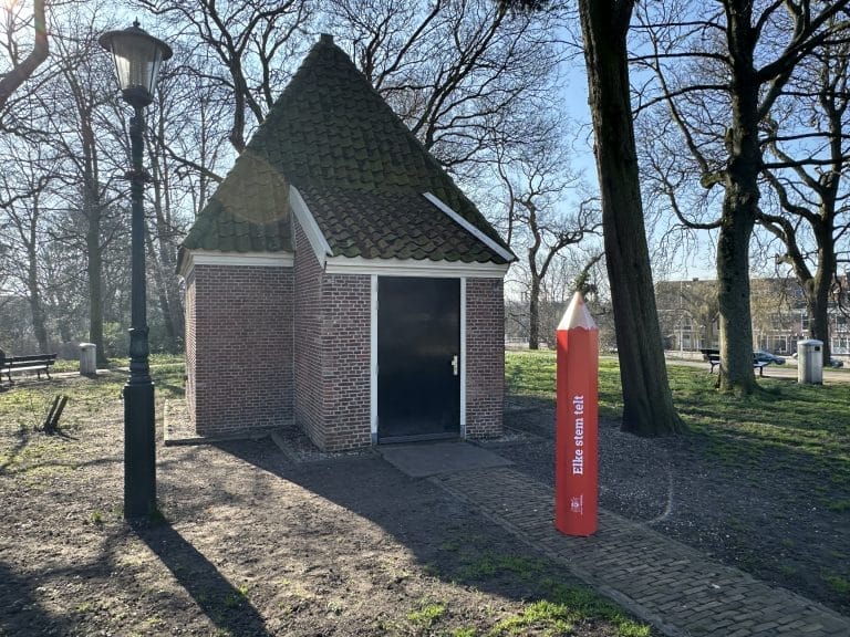 Stemmen in het Kruithuisje