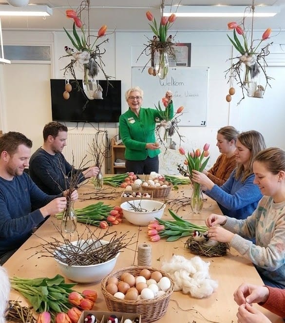 Creatief de lente in bij Hortus Alkmaar