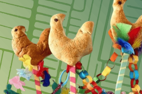 Zelf broodhaantjes bakken