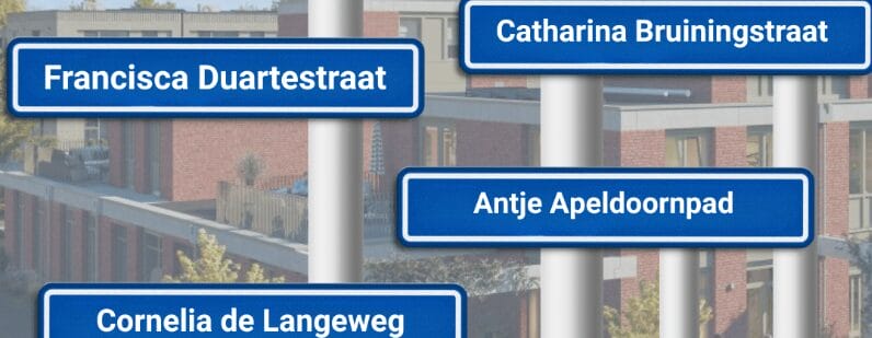 Nieuwe straatnamen in Pendorp eren Alkmaarse vrouwen